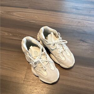 Adidas Yeezy 500 Bone White Size 7